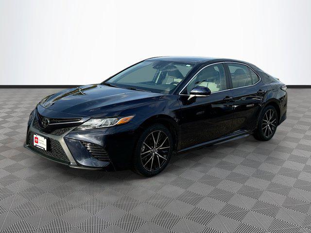 used 2022 Toyota Camry car, priced at $27,186