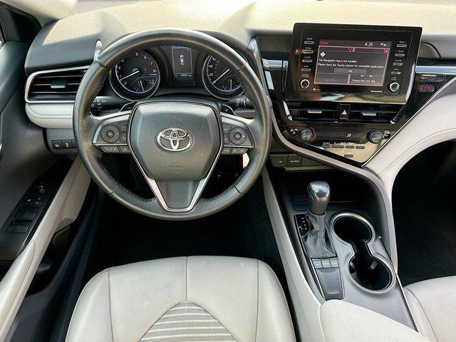 used 2022 Toyota Camry car, priced at $27,186