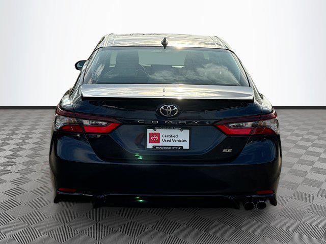 used 2022 Toyota Camry car, priced at $27,186