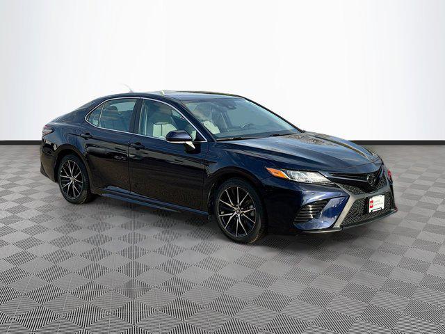 used 2022 Toyota Camry car, priced at $27,186