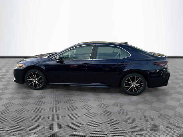 used 2022 Toyota Camry car, priced at $27,186