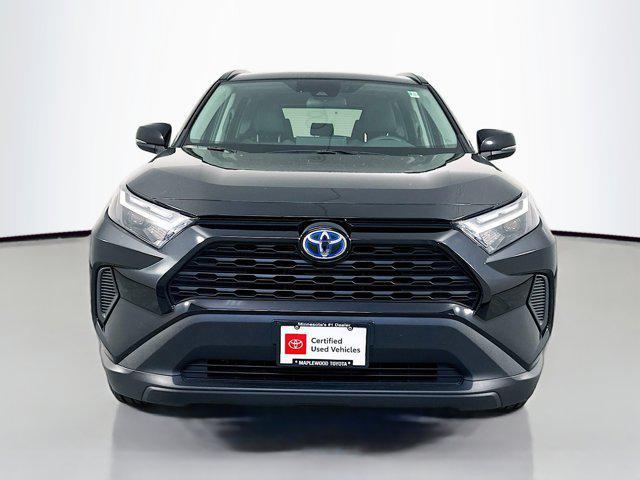 used 2022 Toyota RAV4 Hybrid car, priced at $34,977