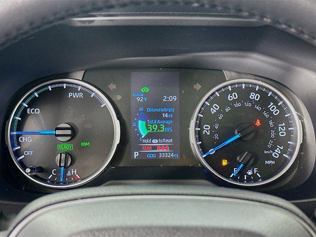 used 2022 Toyota RAV4 Hybrid car, priced at $34,977