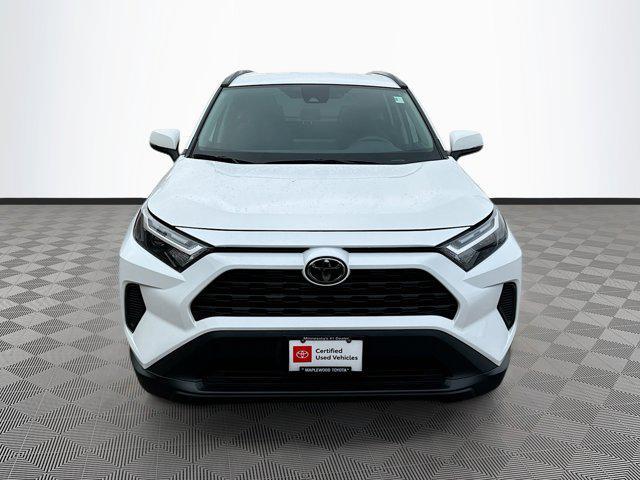 used 2022 Toyota RAV4 car, priced at $28,477