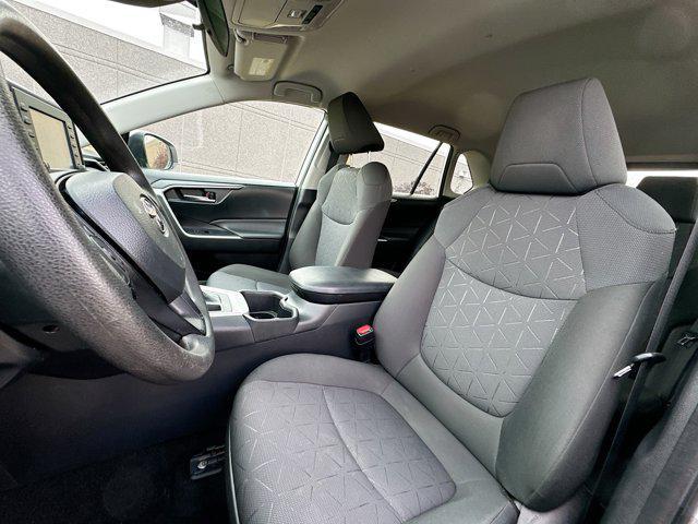 used 2022 Toyota RAV4 car, priced at $28,477