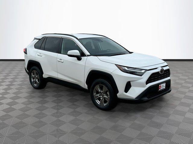 used 2022 Toyota RAV4 car, priced at $29,477