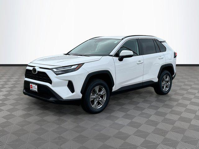 used 2022 Toyota RAV4 car, priced at $28,477