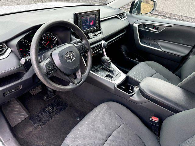 used 2022 Toyota RAV4 car, priced at $28,477