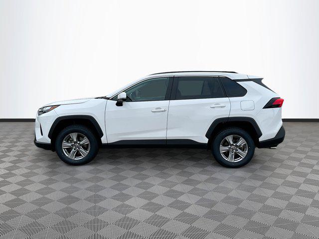 used 2022 Toyota RAV4 car, priced at $28,477