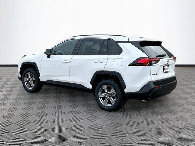 used 2022 Toyota RAV4 car, priced at $28,477