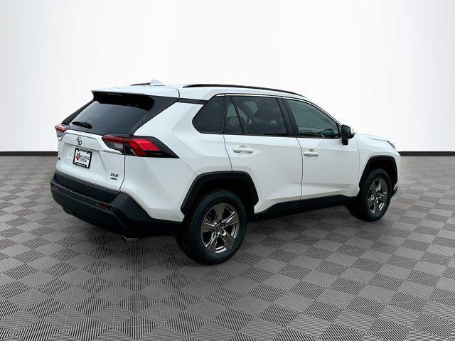 used 2022 Toyota RAV4 car, priced at $28,477