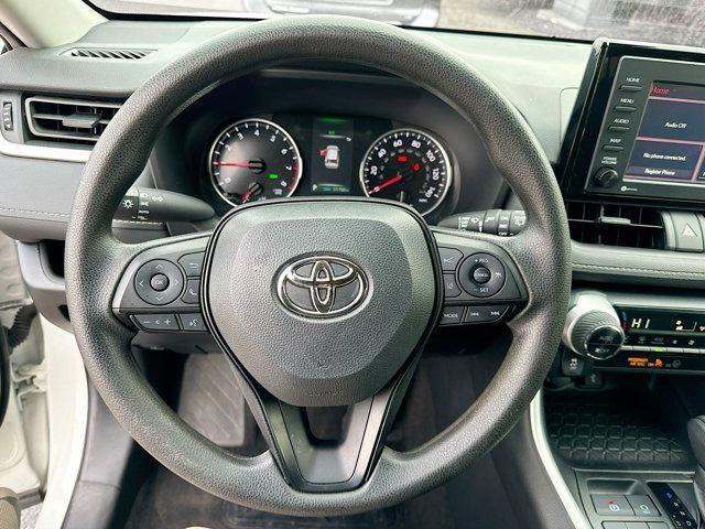 used 2022 Toyota RAV4 car, priced at $28,477