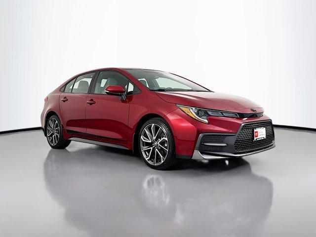 used 2022 Toyota Corolla car, priced at $21,977