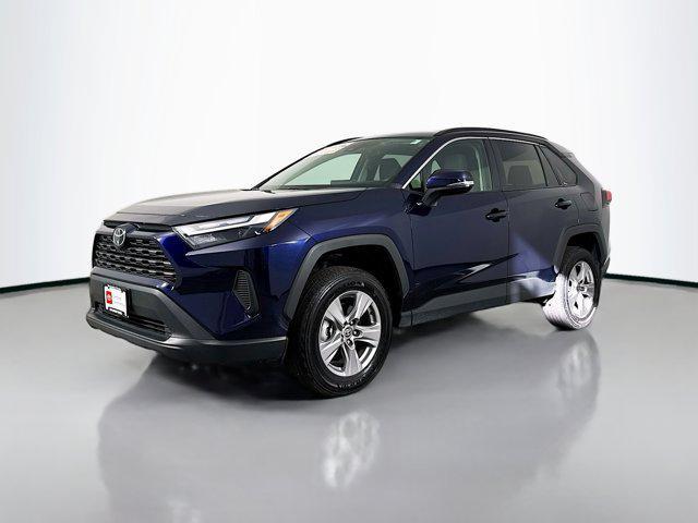 used 2025 Toyota RAV4 car, priced at $31,710