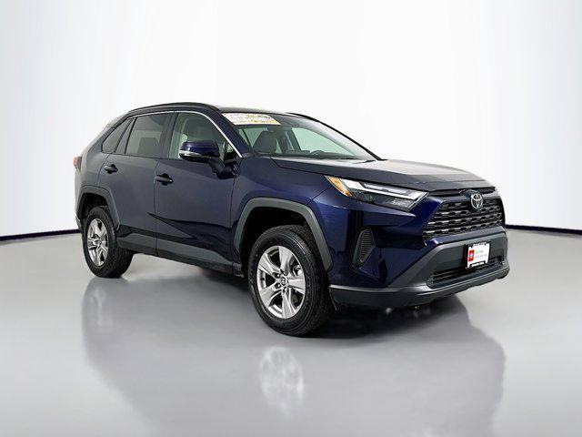 used 2025 Toyota RAV4 car, priced at $31,710