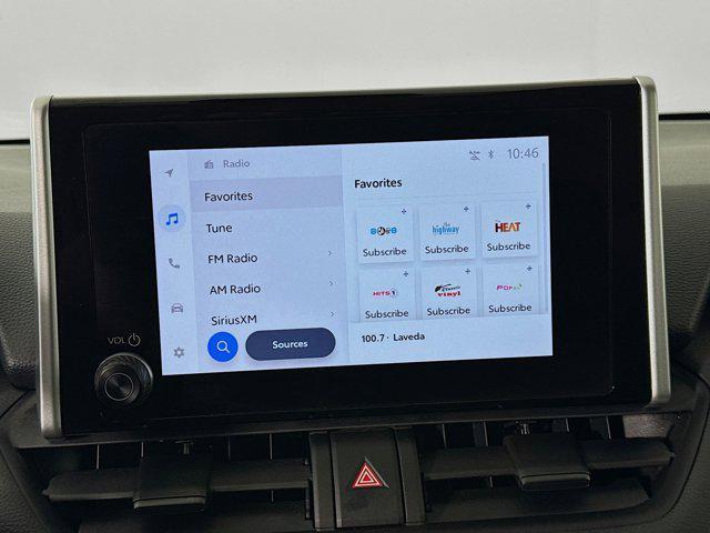 used 2025 Toyota RAV4 car, priced at $31,710