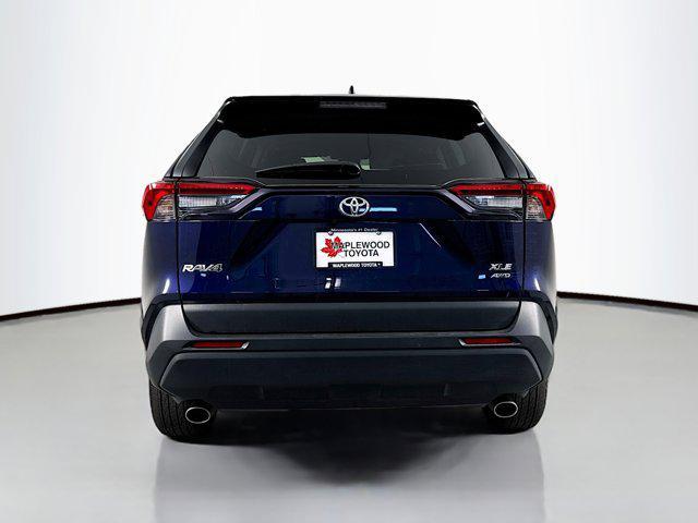 used 2025 Toyota RAV4 car, priced at $31,710