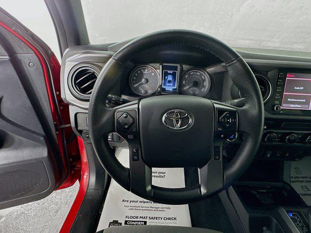 used 2023 Toyota Tacoma car, priced at $36,477