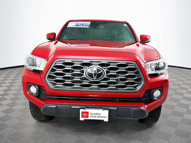 used 2023 Toyota Tacoma car, priced at $36,477