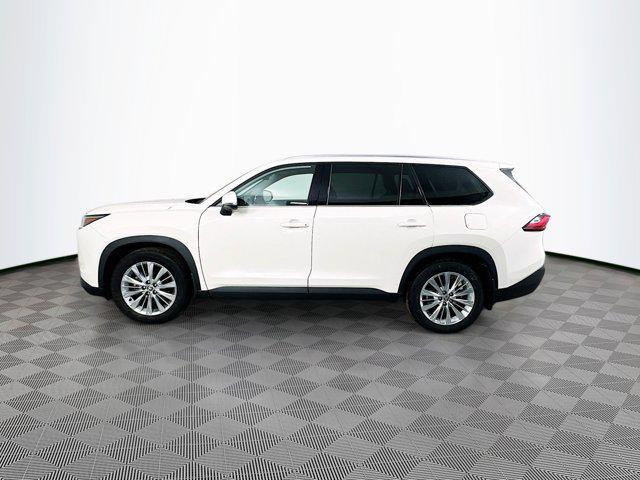 used 2024 Toyota Grand Highlander car, priced at $53,977