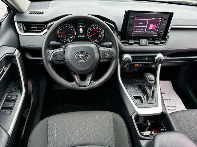 used 2022 Toyota RAV4 car, priced at $29,977