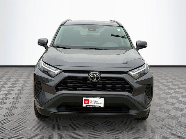 used 2022 Toyota RAV4 car, priced at $29,977