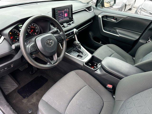 used 2022 Toyota RAV4 car, priced at $29,977