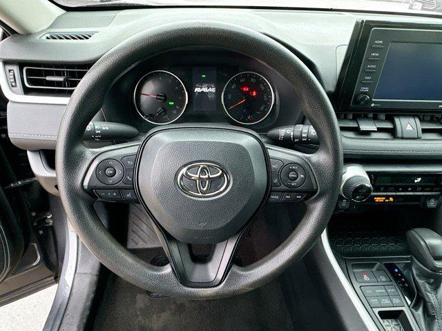 used 2022 Toyota RAV4 car, priced at $29,977