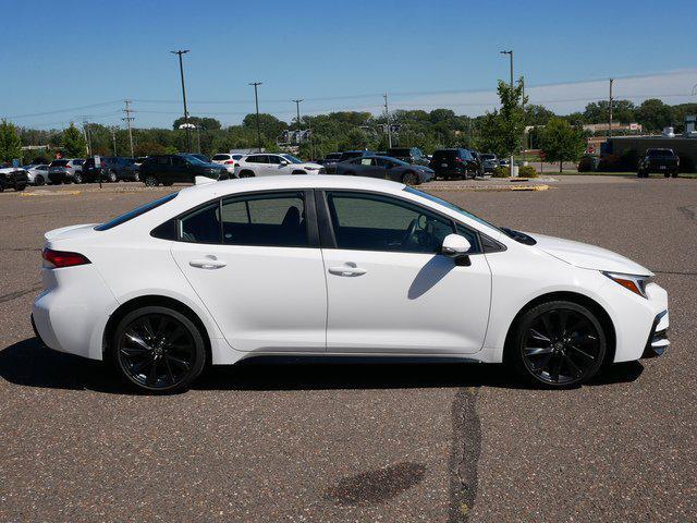 used 2024 Toyota Corolla car, priced at $27,977