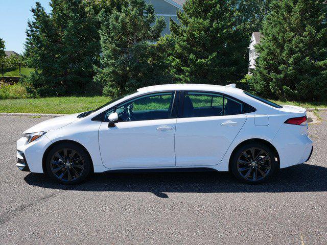 used 2024 Toyota Corolla car, priced at $27,977