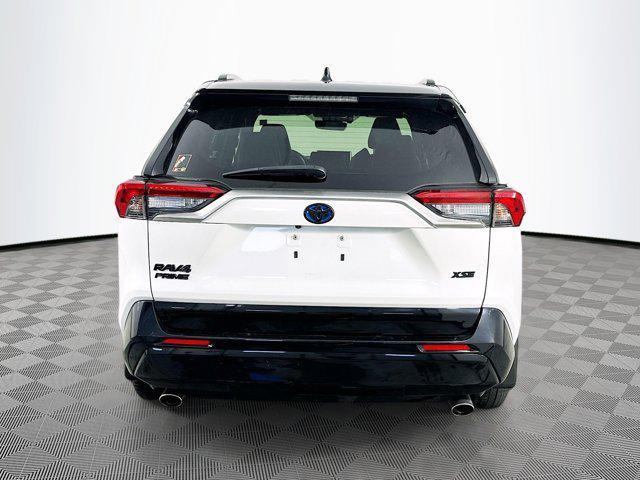 used 2022 Toyota RAV4 Prime car, priced at $45,977