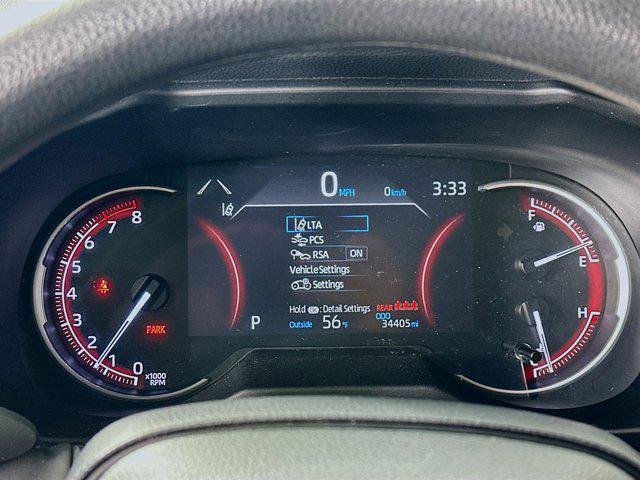 used 2024 Toyota RAV4 car, priced at $31,977