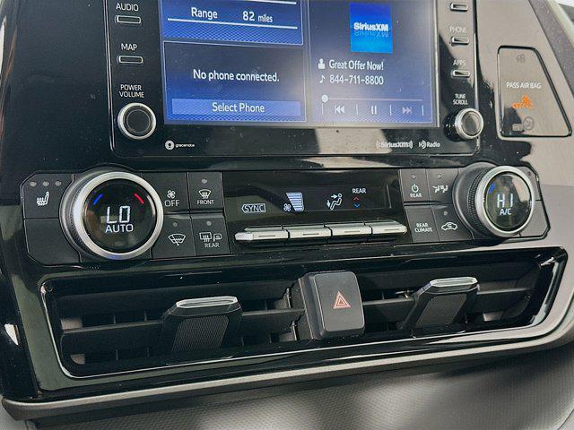 used 2022 Toyota Highlander car, priced at $42,977