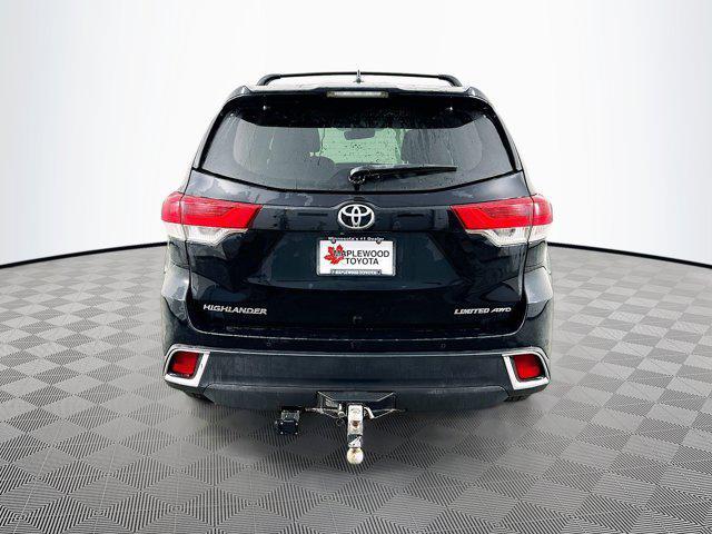 used 2017 Toyota Highlander car, priced at $24,977