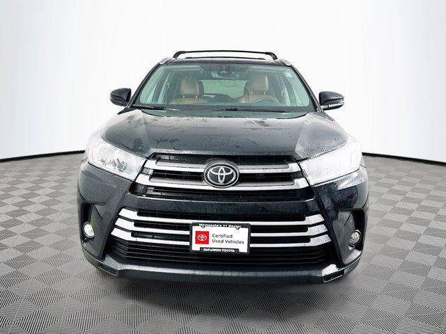 used 2017 Toyota Highlander car, priced at $24,977