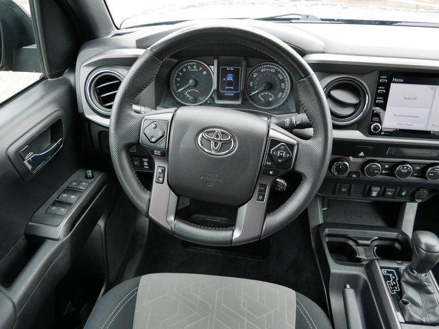 used 2021 Toyota Tacoma car, priced at $36,477
