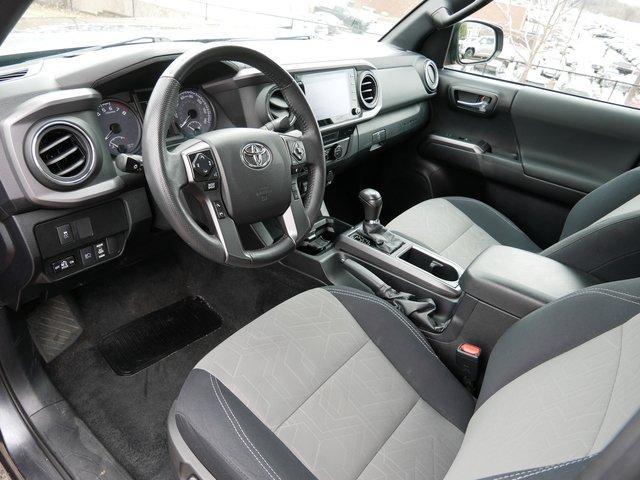 used 2021 Toyota Tacoma car, priced at $36,477
