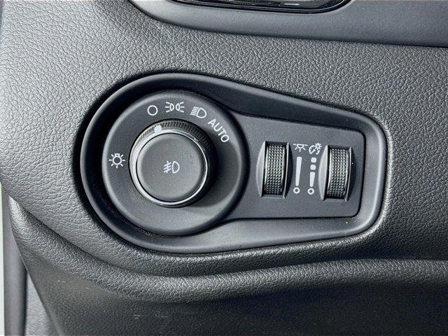 used 2023 Jeep Renegade car, priced at $22,171
