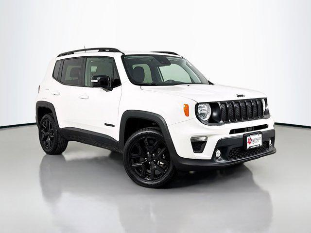 used 2023 Jeep Renegade car, priced at $22,977
