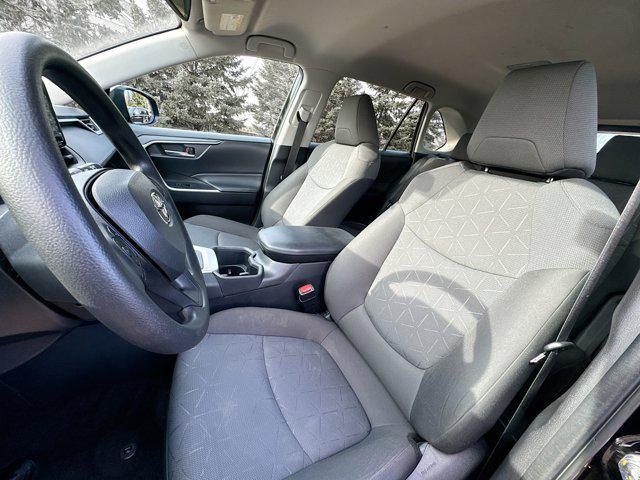 used 2022 Toyota RAV4 car, priced at $28,977