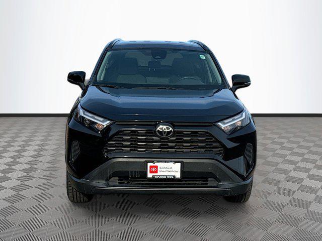 used 2022 Toyota RAV4 car, priced at $28,977