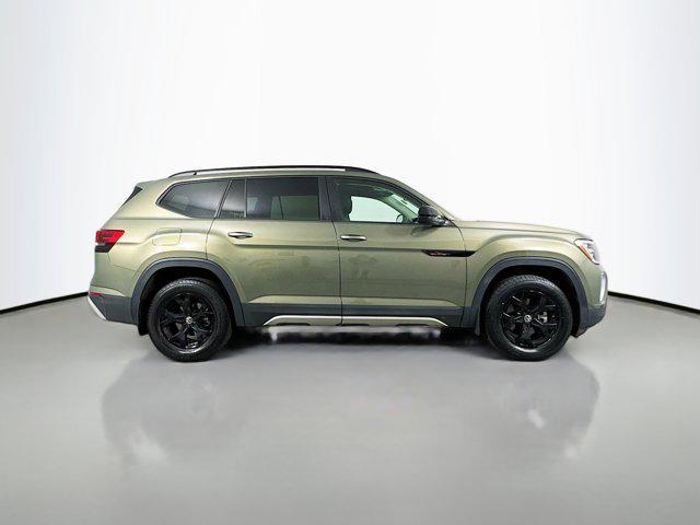 used 2024 Volkswagen Atlas car, priced at $37,462
