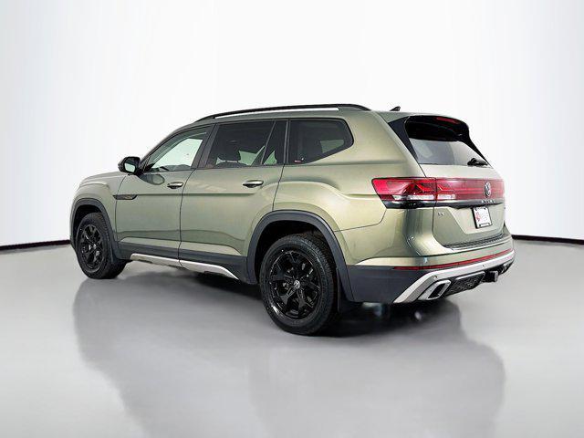 used 2024 Volkswagen Atlas car, priced at $37,462