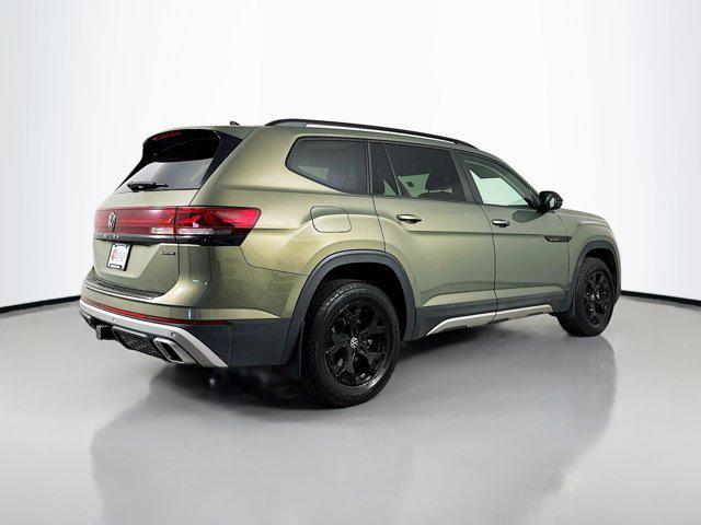 used 2024 Volkswagen Atlas car, priced at $37,462