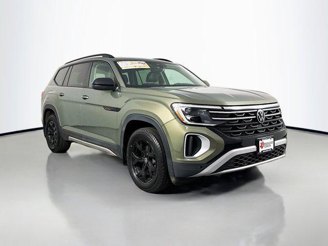 used 2024 Volkswagen Atlas car, priced at $37,462
