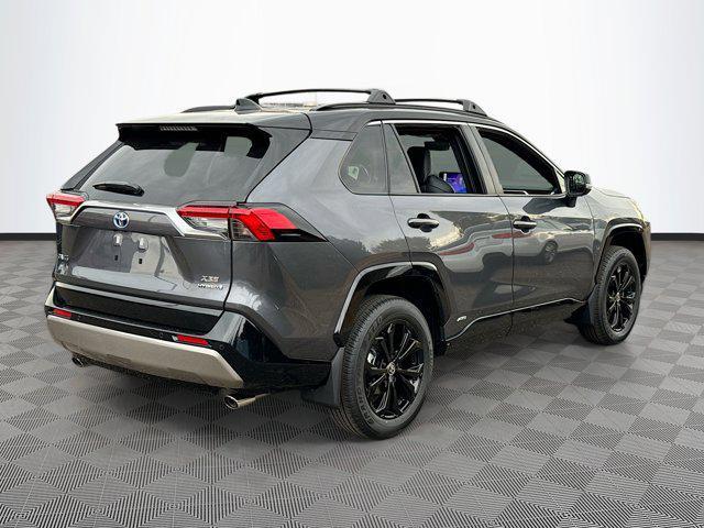 used 2024 Toyota RAV4 Hybrid car, priced at $44,997