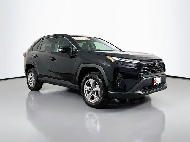 used 2025 Toyota RAV4 car, priced at $32,210