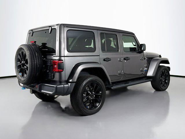 used 2022 Jeep Wrangler Unlimited 4xe car, priced at $30,000
