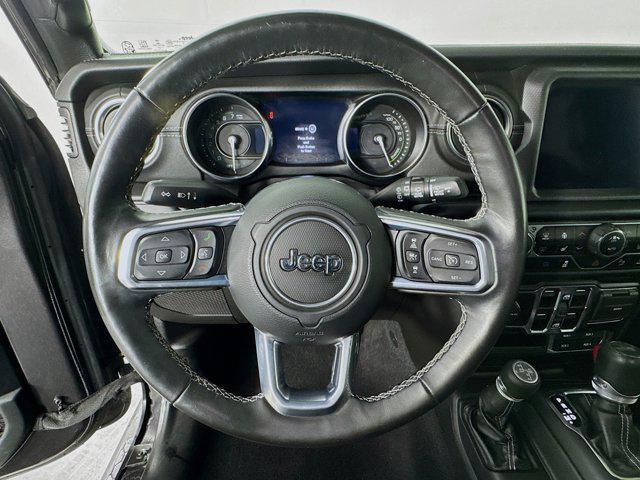 used 2022 Jeep Wrangler Unlimited 4xe car, priced at $30,000