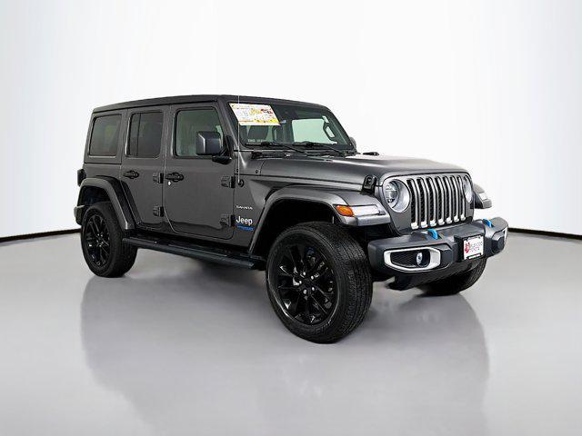 used 2022 Jeep Wrangler Unlimited 4xe car, priced at $30,000